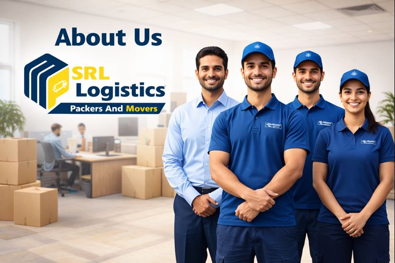 About SRL Logistics Packers and Movers